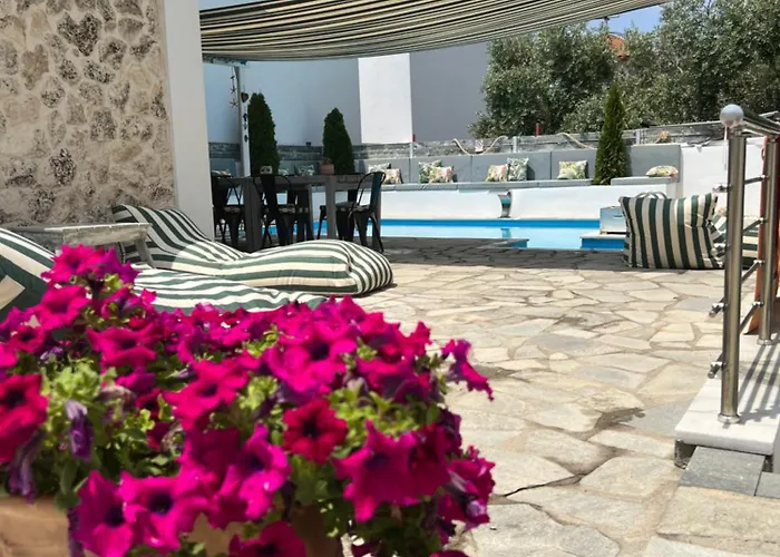 Hacienda 빌라 Skala Rachoni (Thasos)