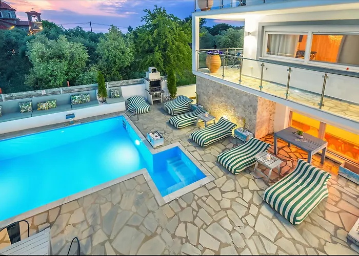 빌라 Hacienda Skala Rachoni (Thasos)