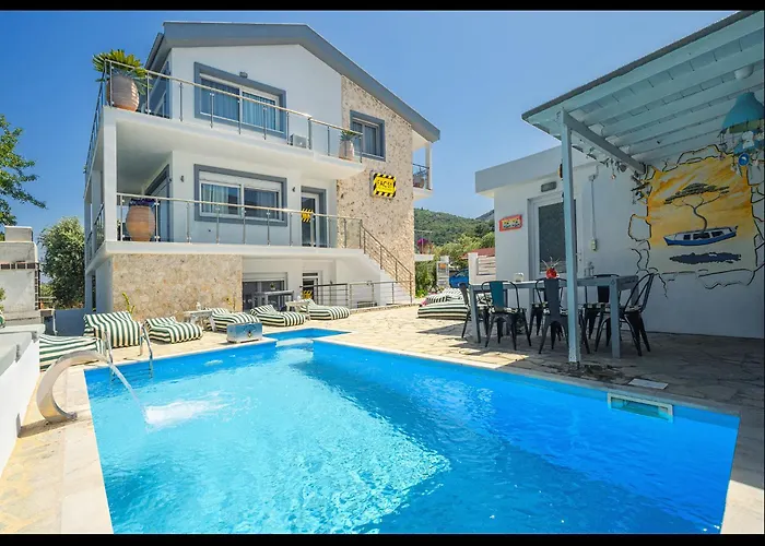 Hacienda 빌라 Skala Rachoni (Thasos)
