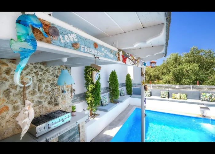 Villa Hacienda Skala Rachoni (Thasos)