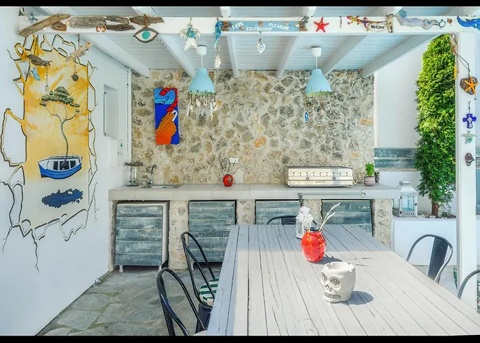 Villa Hacienda Skala Rachoni (Thasos)