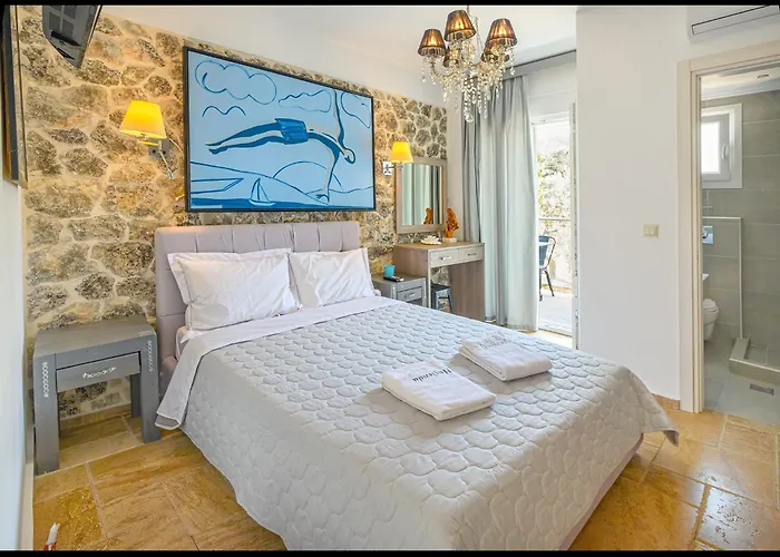 빌라 Hacienda Skala Rachoni (Thasos)